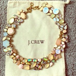 J.Crew Crystal Necklace